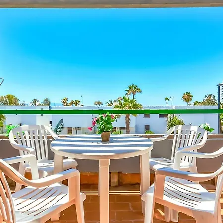 Apartment Near Playa De Americas With Wifi And Pool, Tenerife Sur