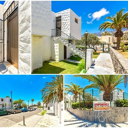 Near Playa De Americas With Wifi And Pool, Tenerife Sur Playa de las Américas