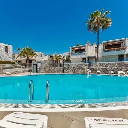 Near Playa De Americas With Wifi And Pool, Tenerife Sur Apartmán *