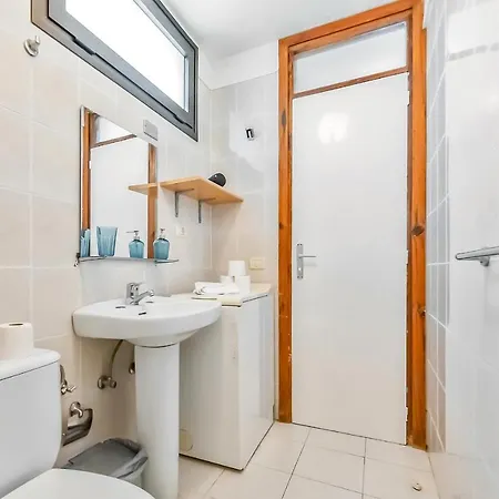 Near Playa De Americas With Wifi And Pool, Tenerife Sur Apartmán *