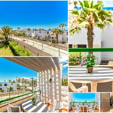 Near Playa De Americas With Wifi And Pool, Tenerife Sur Apartmán Playa de las Americas (Tenerife)